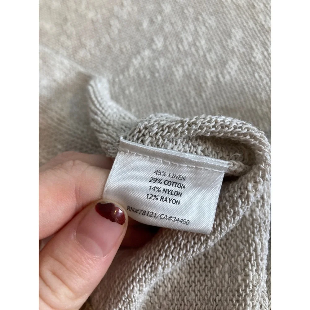 Eileen Fisher measurements bust